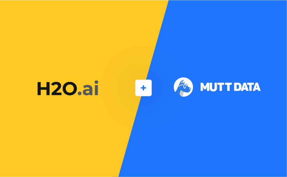 Mutt Data & H2O.ai Partner Up