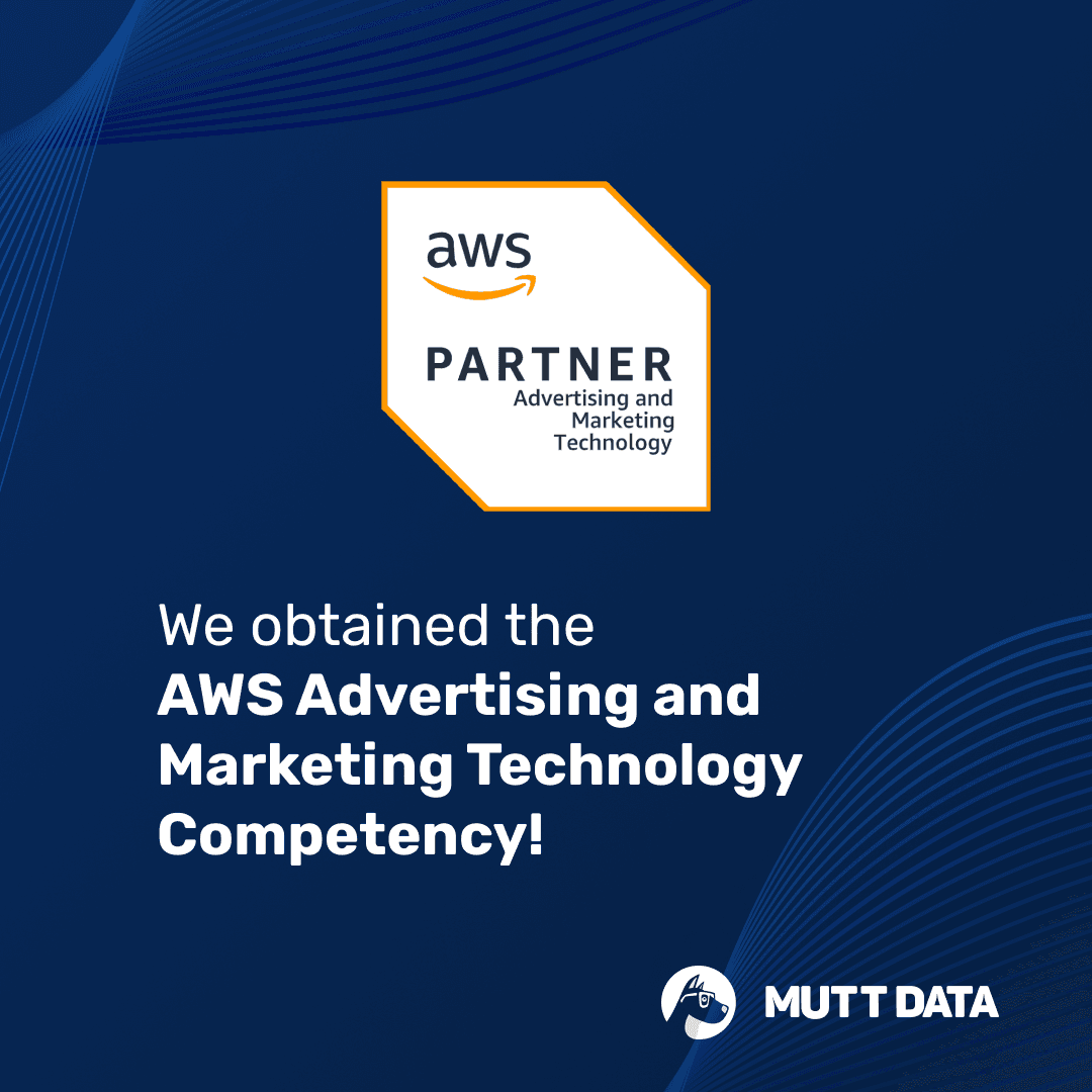 Mutt Data’s Journey to AWS Advertising & Marketing Technology Competency