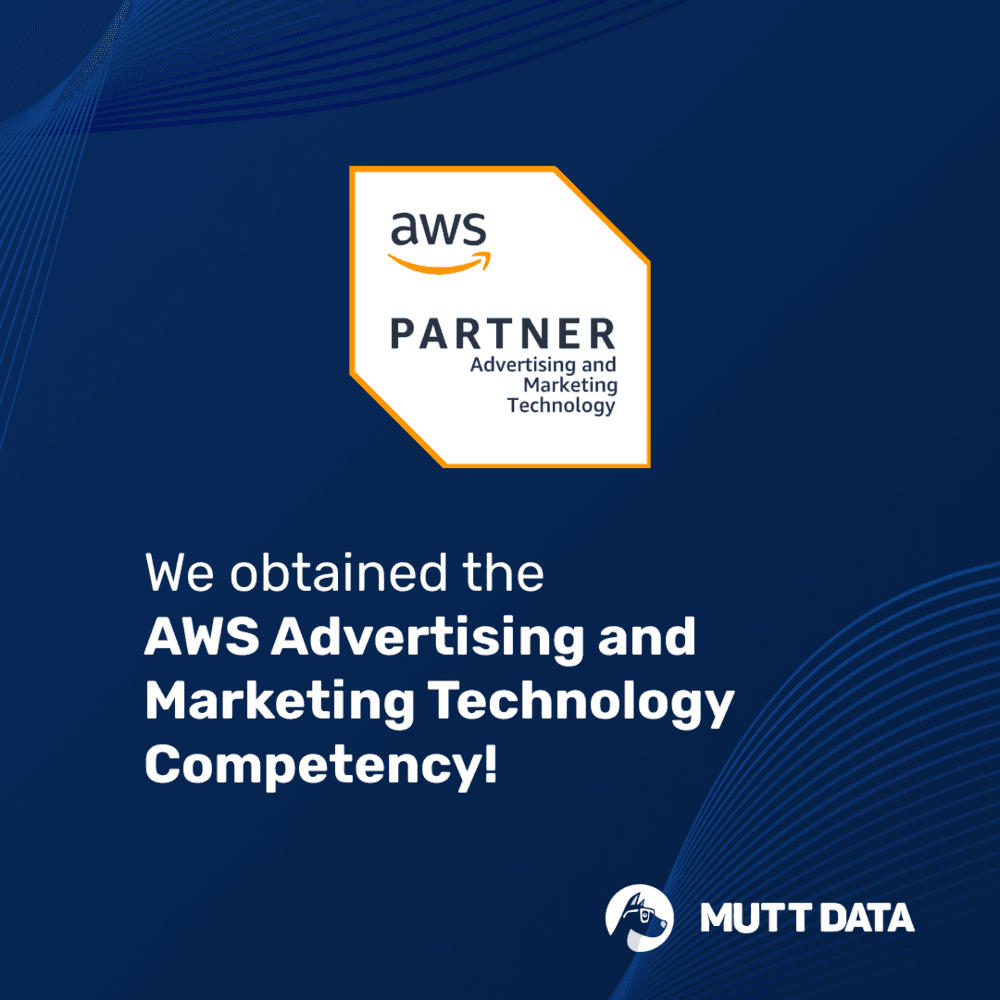 Mutt Data’s Journey to AWS Advertising & Marketing Technology Competency