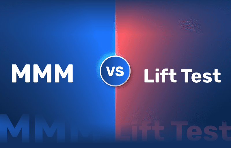 Marketing Mix Modeling vs. Lift Tests