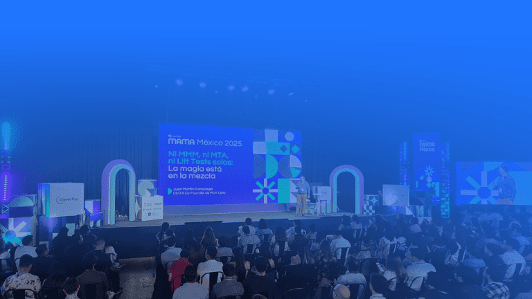 From the stage at M.A.M.A. Mexico: Rethinking Measurement Frameworks