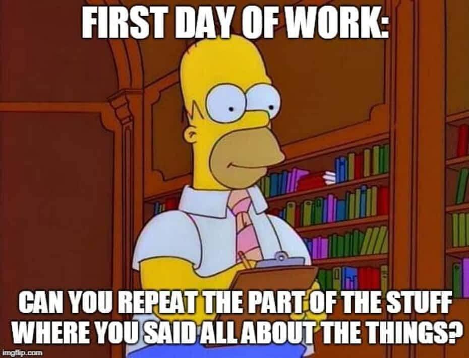 first