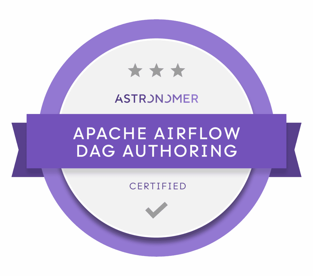 astronomer certified