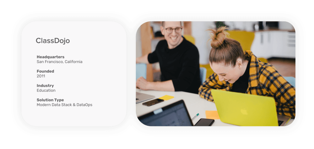 company details classdojo