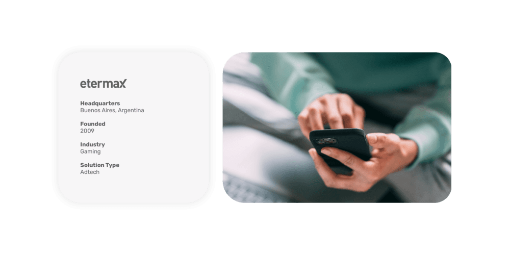 company details etermax